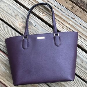 Kate Spade joeley tote marron